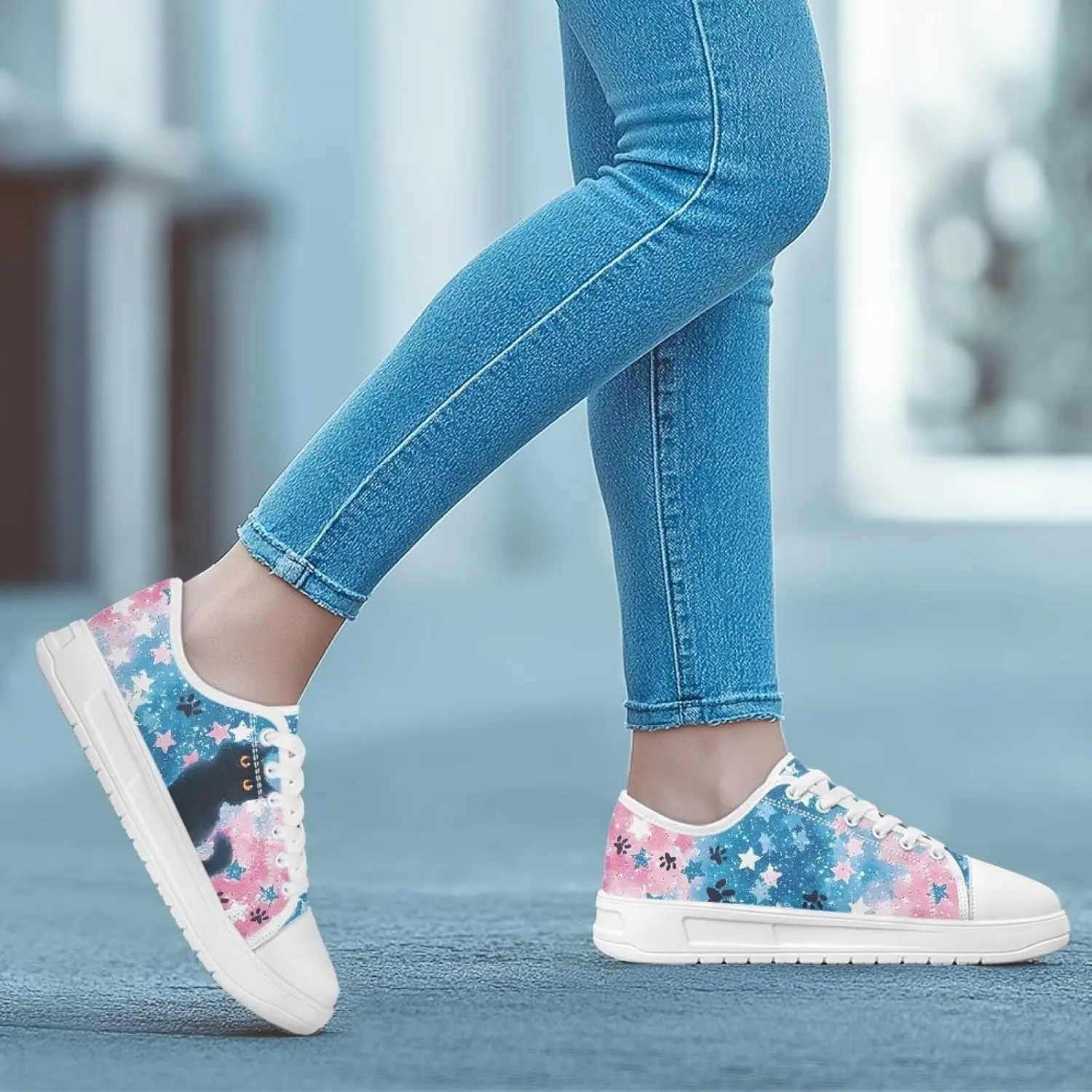 Women??s Slip on Canvas Shoes Classic Arch Support Sneakers Loafers Shoes Casual Fashion Low-Top Slip Ons US 5.5-13.5