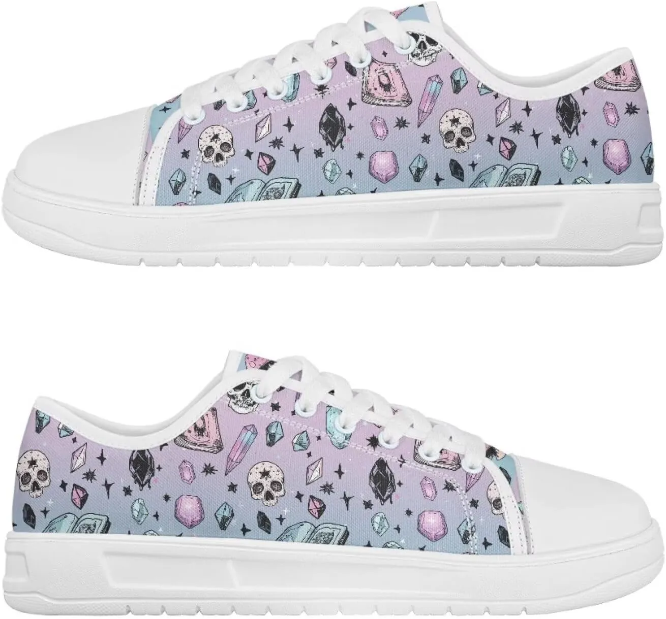 Women??s Slip on Canvas Shoes Classic Arch Support Sneakers Loafers Shoes Casual Fashion Low-Top Slip Ons US 5.5-13.5