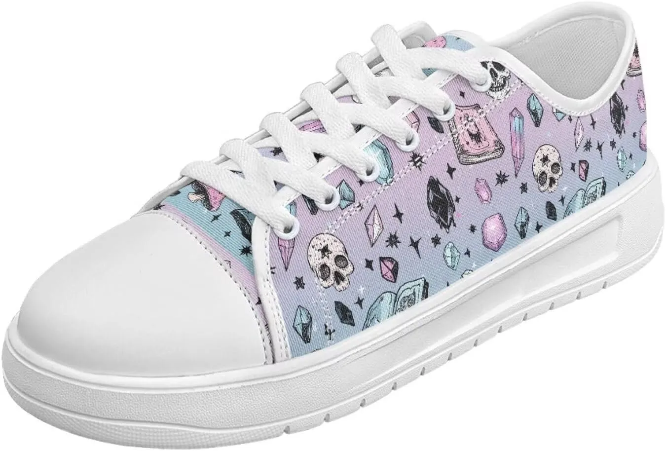 Women??s Slip on Canvas Shoes Classic Arch Support Sneakers Loafers Shoes Casual Fashion Low-Top Slip Ons US 5.5-13.5