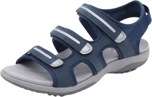 Women's Walking Sandals Womens Outdoor Sport Sandals Comfortable Water Athletic Beach Shoes