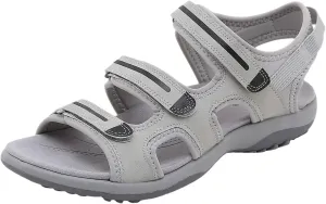 Women's Walking Sandals Womens Outdoor Sport Sandals Comfortable Water Athletic Beach Shoes