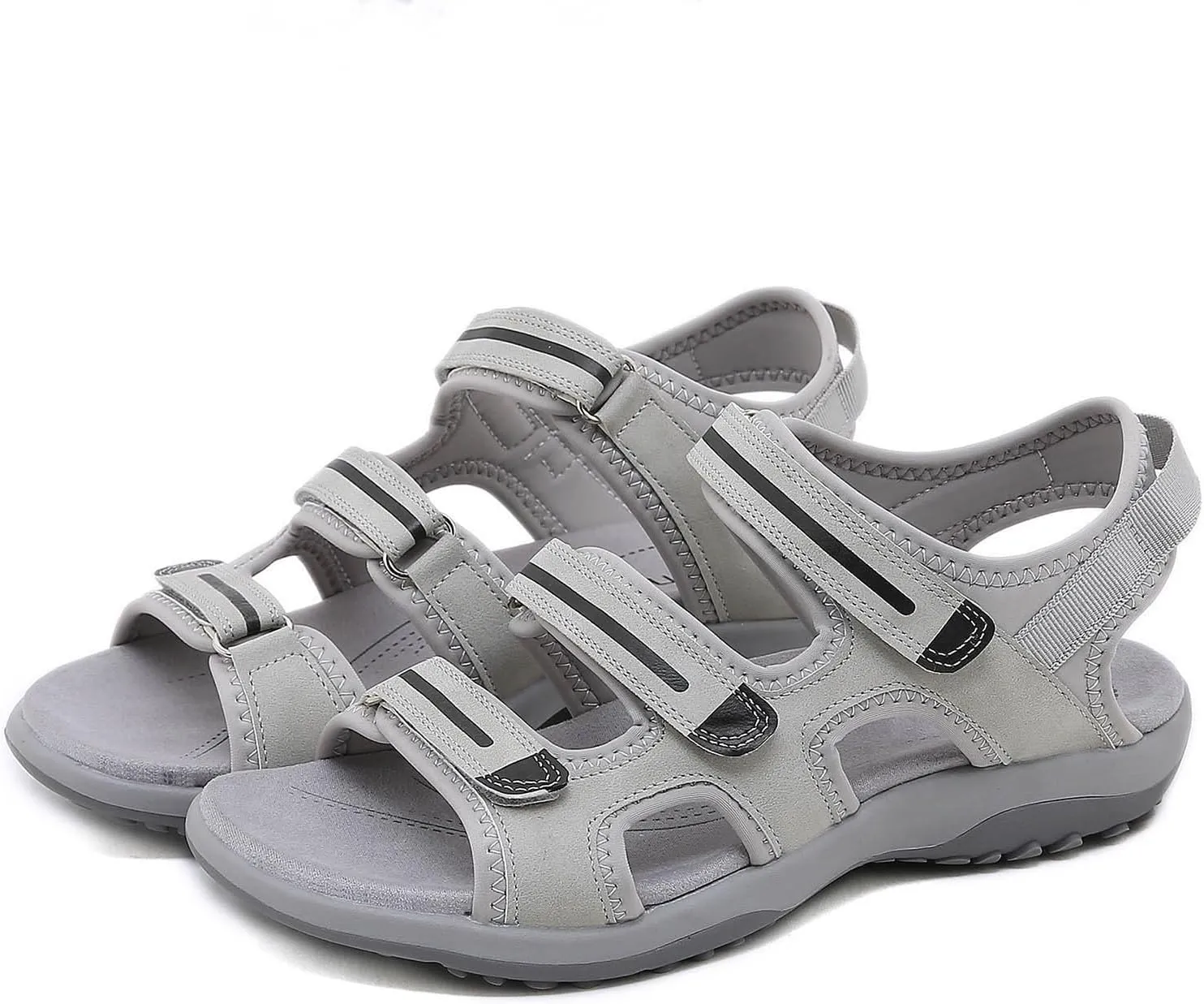 Women's Walking Sandals Womens Outdoor Sport Sandals Comfortable Water Athletic Beach Shoes