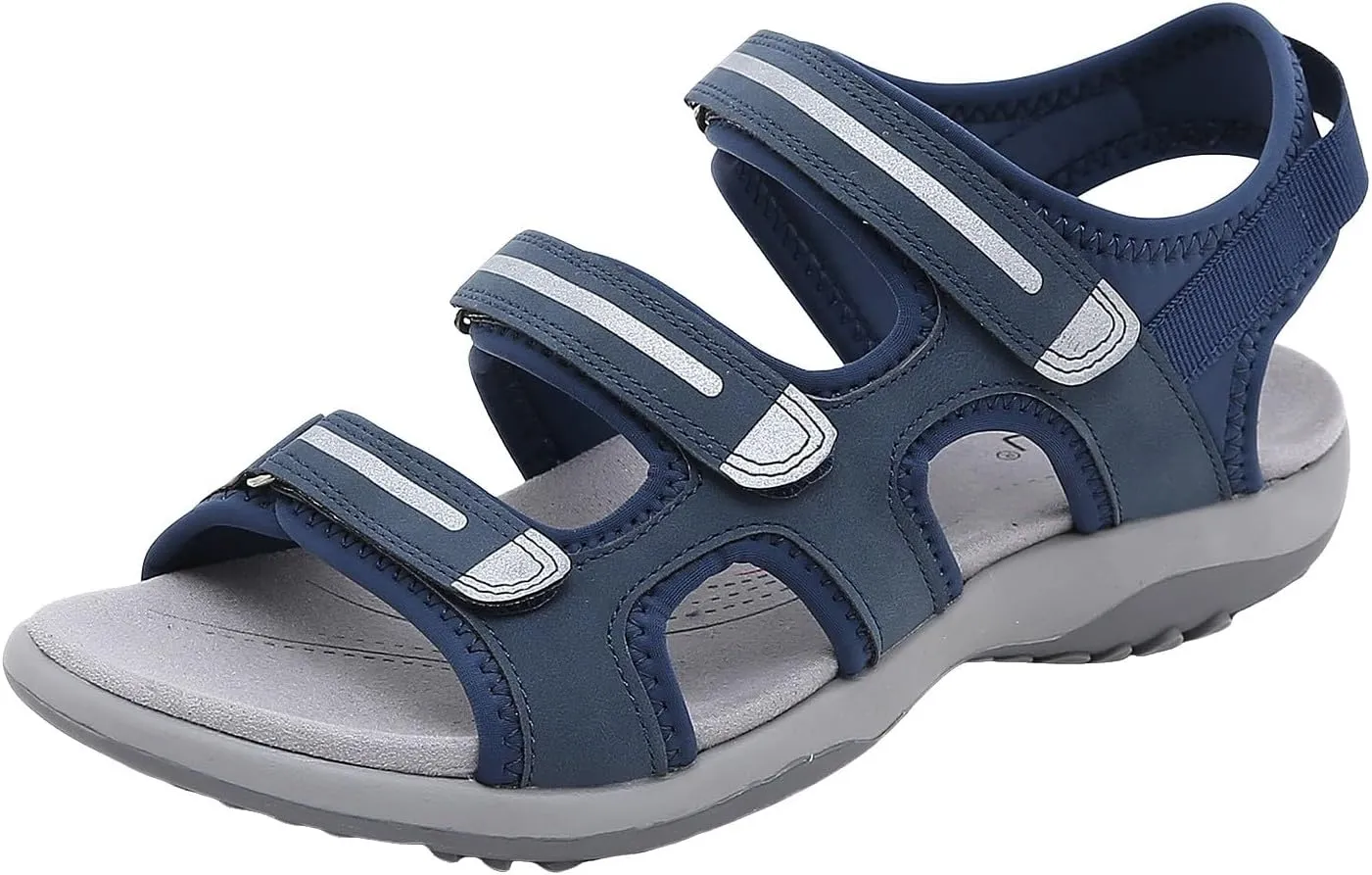 Women's Walking Sandals Womens Outdoor Sport Sandals Comfortable Water Athletic Beach Shoes