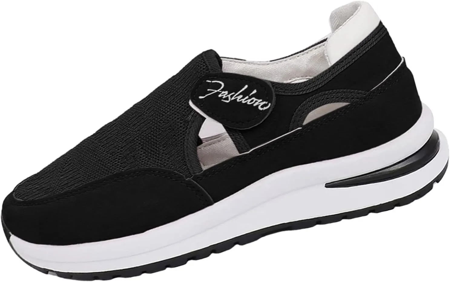 Womens Walking Shoes Breathable Slip On Sneakers Non Slip Athletic Tennis Running Shoes Casual Shoes Arch Support