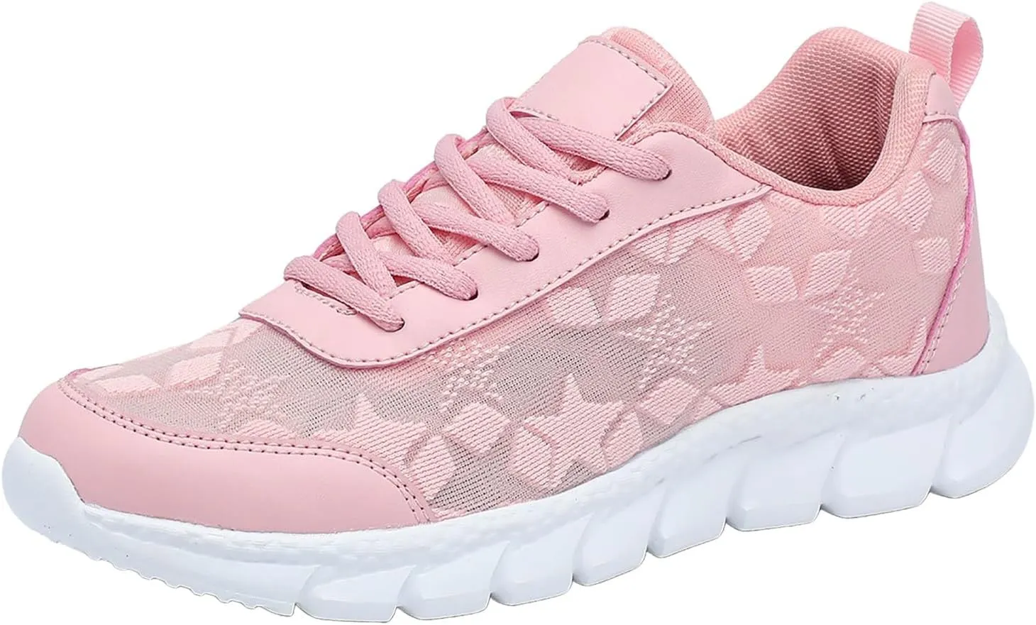 Womens Walking Shoes Comfortable Slip On Sneakers Non Slip Athletic Tennis Running Shoes Mesh Casual Sports Shoes