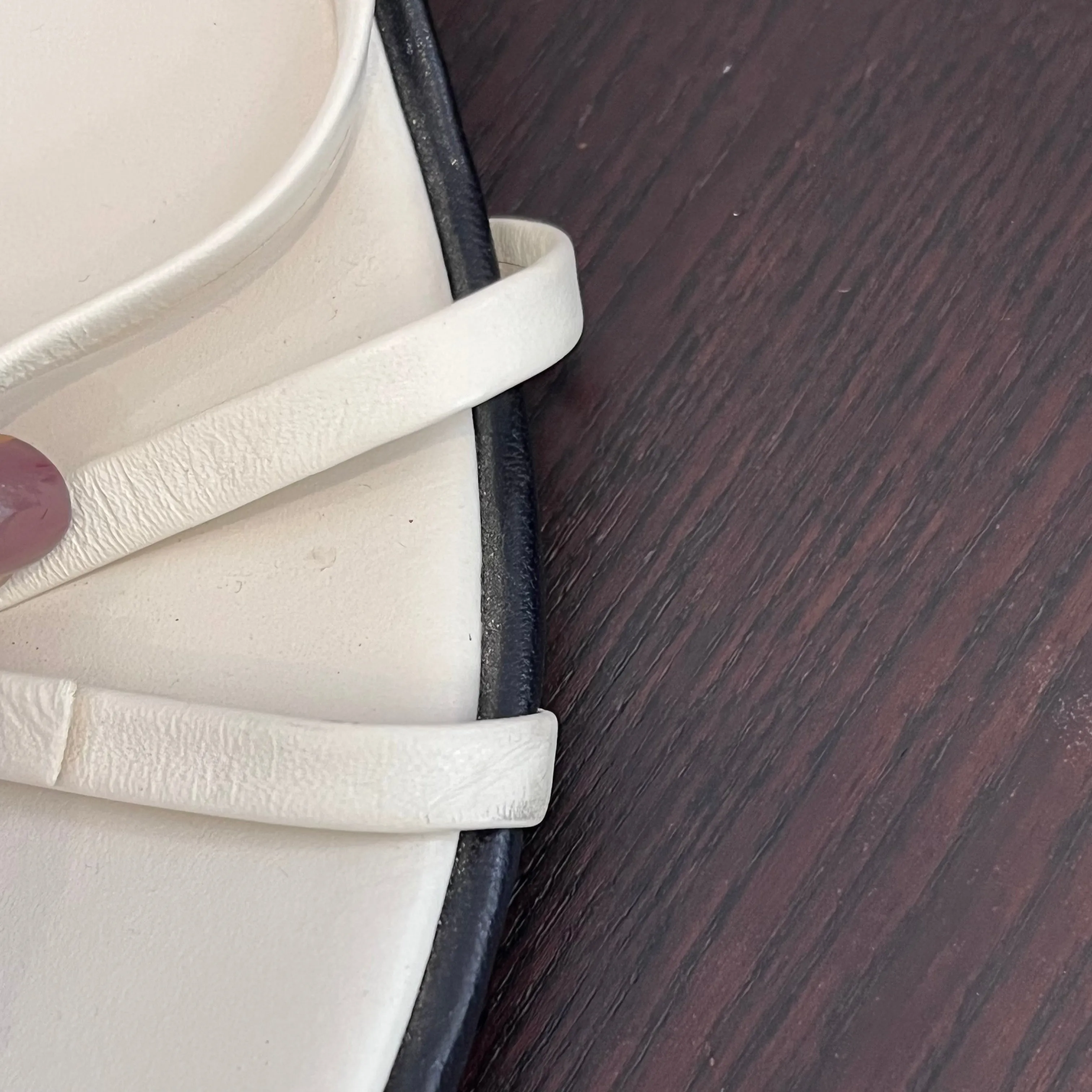 Zara White Bow Strappy Kitten Heels | Pre Loved |