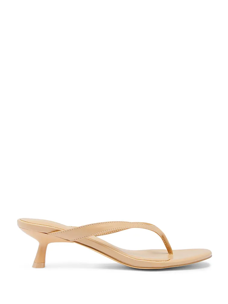 ZOE Nude Heels