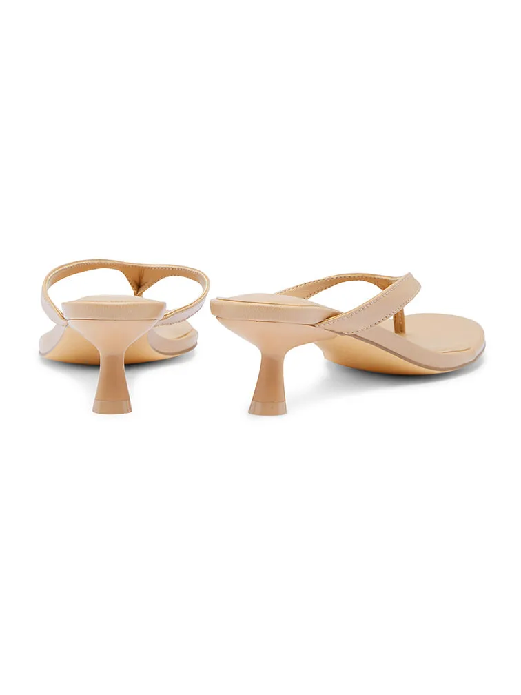 ZOE Nude Heels