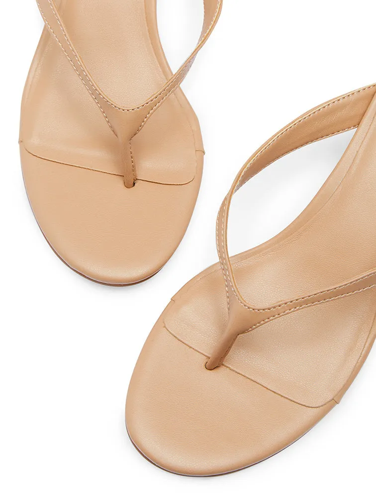ZOE Nude Heels